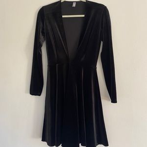 SOLD American apparel velvet dress